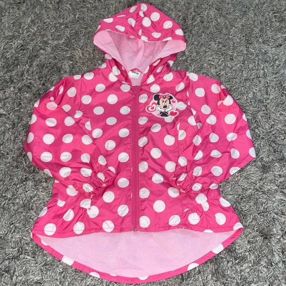 Disney Other - 💖Minnie Mouse rain jacket
